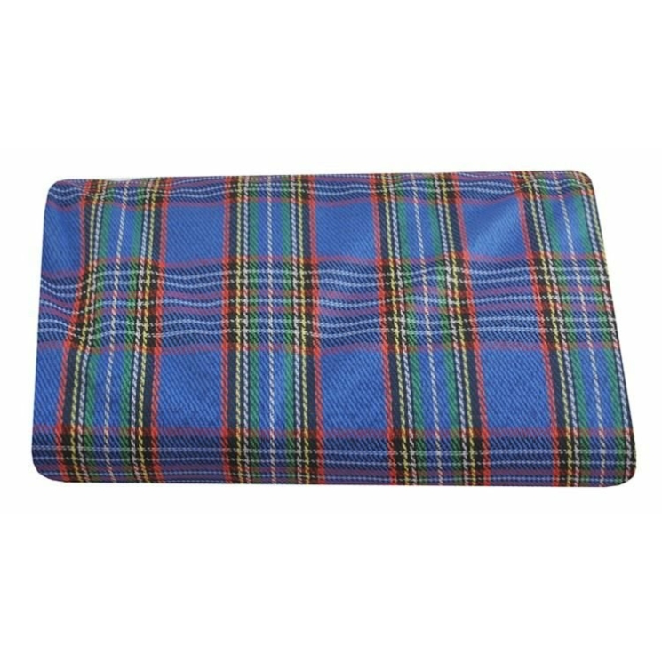 Turistický matrac 145x180 cm basic - modrý