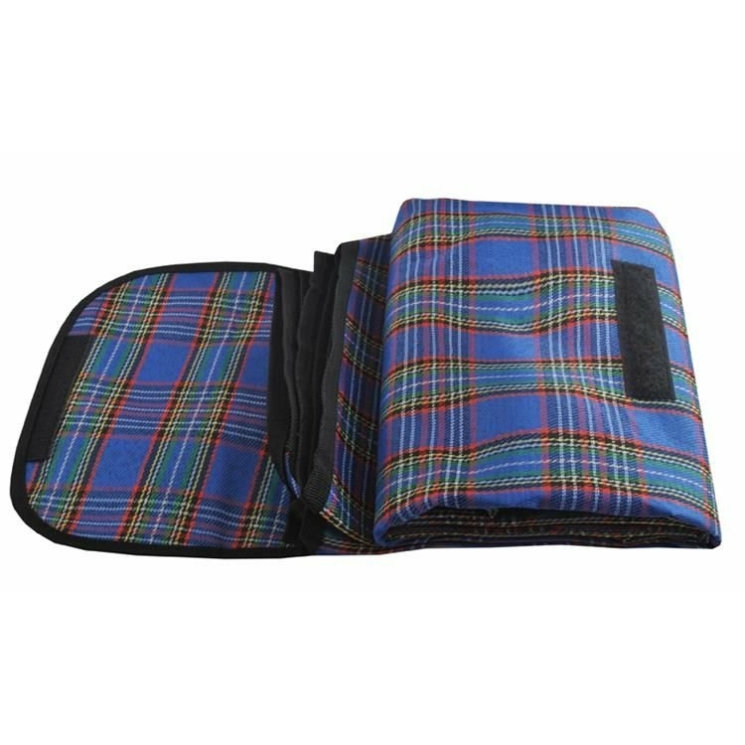 Turistický matrac 145x180 cm basic - modrý