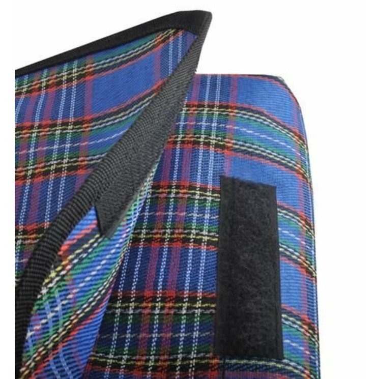 Turistický matrac 145x180 cm basic - modrý