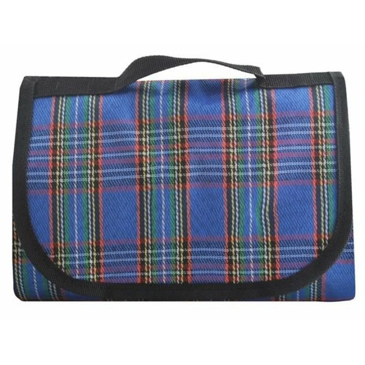 Turistický matrac 145x180 cm basic - modrý