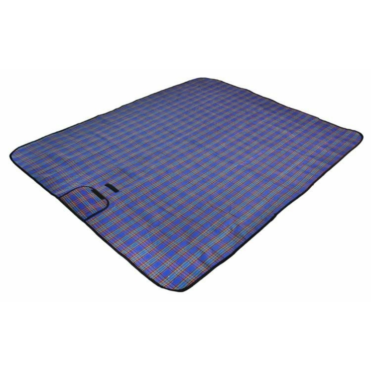 Turistický matrac 145x180 cm basic - modrý