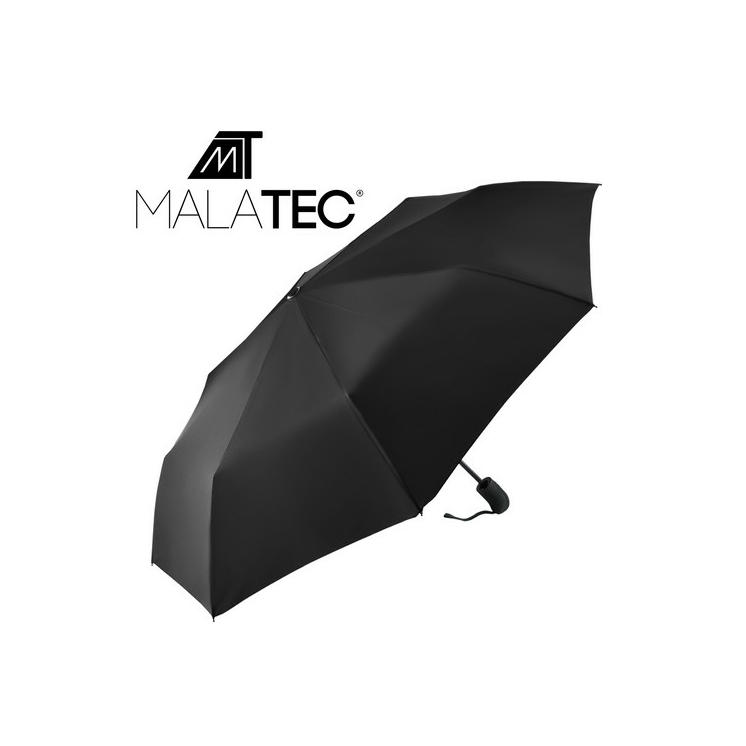 MALATEC Automatický dáždnik v čiernej farbe