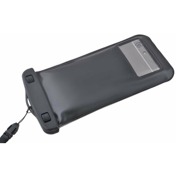 Vodotesné puzdro na mobilný telefón s háčikom na krk