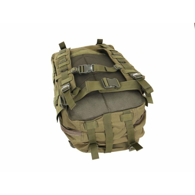 Vojenský turistický batoh v zelenej farbe 35L