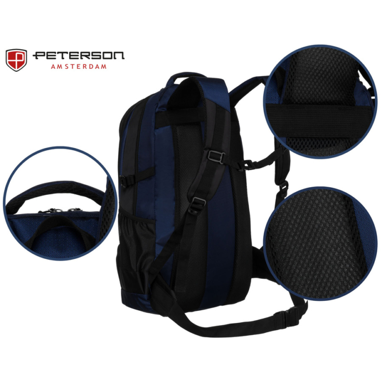Peterson Priestranný turistický batoh za prijateľnú cenu