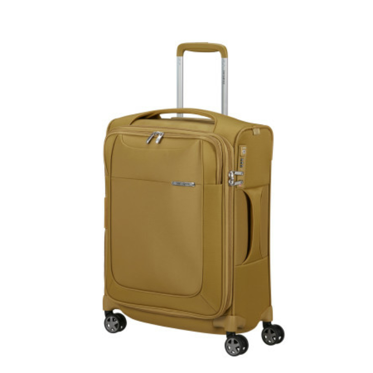 SAMSONITE D'LITE SPINNER 55/20 EXP ČIERNA ŽLTÁ
