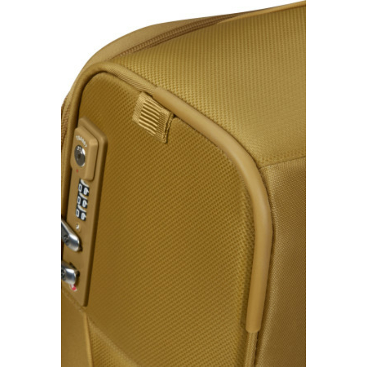 SAMSONITE D'LITE SPINNER 55/20 EXP ČIERNA ŽLTÁ