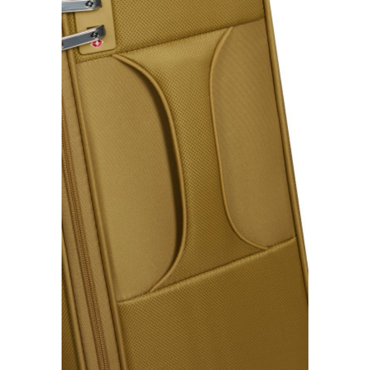 SAMSONITE D'LITE SPINNER 55/20 EXP ČIERNA ŽLTÁ