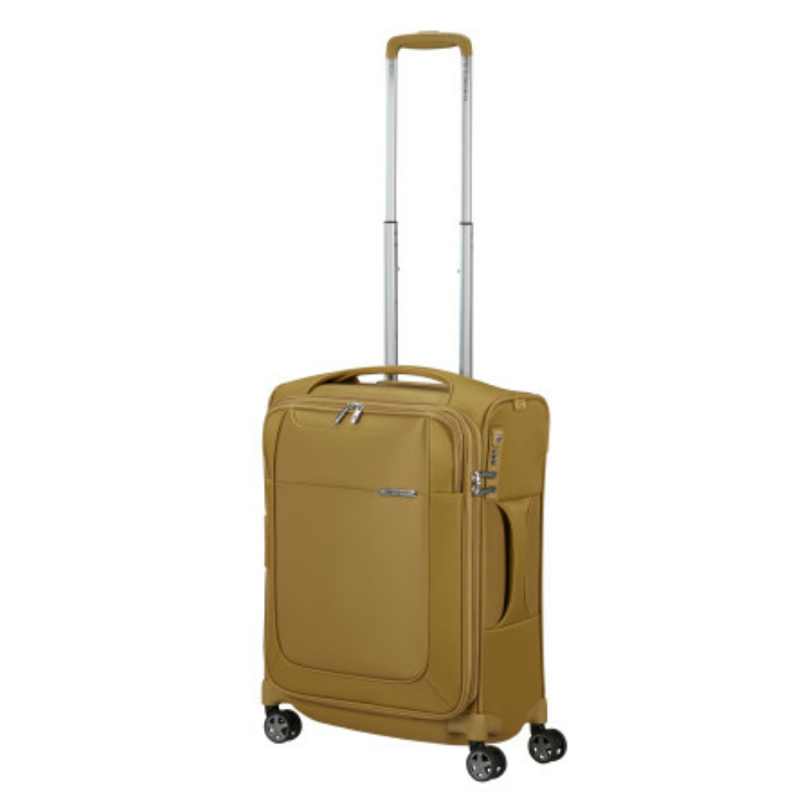 SAMSONITE D'LITE SPINNER 55/20 EXP ČIERNA ŽLTÁ