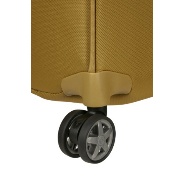 SAMSONITE D'LITE SPINNER 55/20 EXP ČIERNA ŽLTÁ