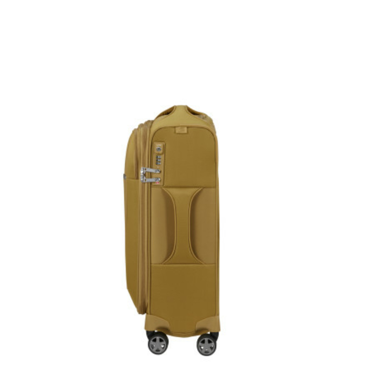 SAMSONITE D'LITE SPINNER 55/20 EXP ČIERNA ŽLTÁ