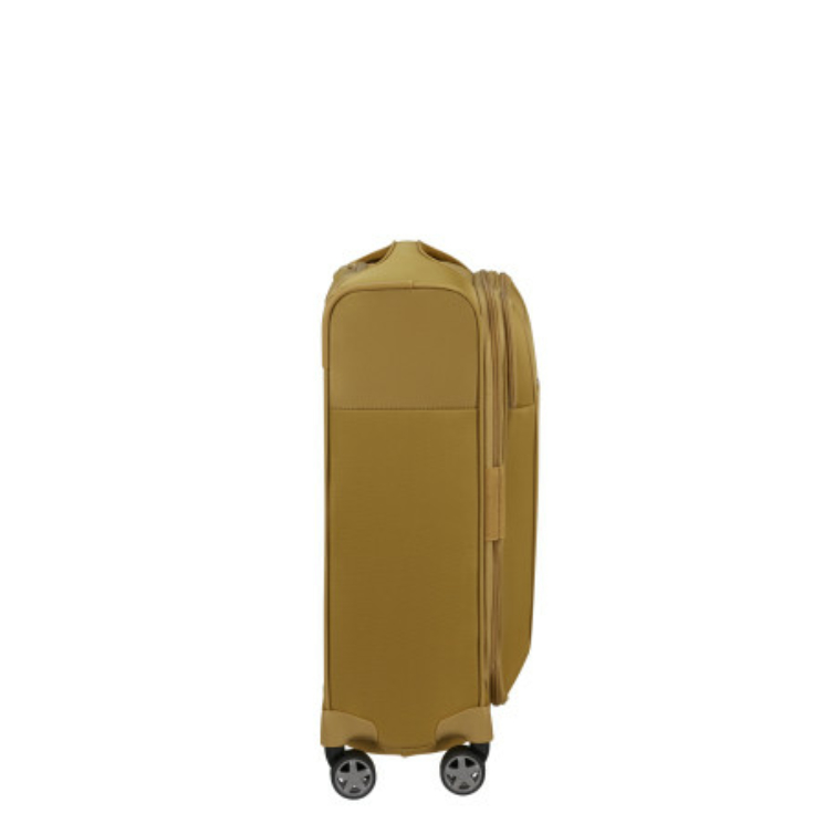 SAMSONITE D'LITE SPINNER 55/20 EXP ČIERNA ŽLTÁ