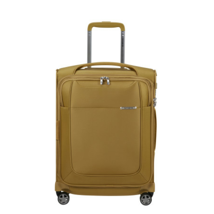 SAMSONITE D'LITE SPINNER 55/20 EXP ČIERNA ŽLTÁ
