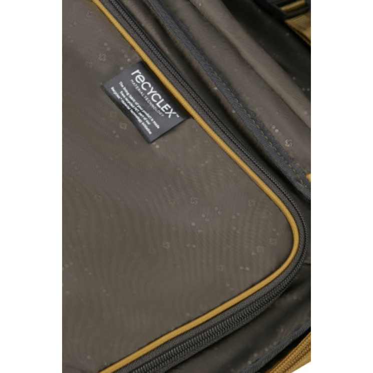 SAMSONITE D'LITE SPINNER 55/20 EXP ČIERNA ŽLTÁ