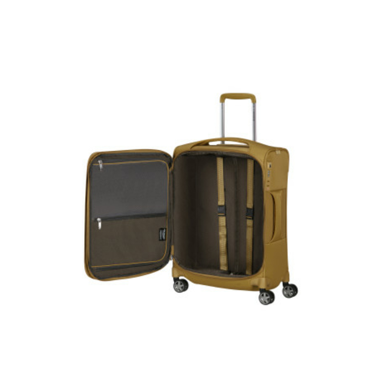 SAMSONITE D'LITE SPINNER 55/20 EXP ČIERNA ŽLTÁ