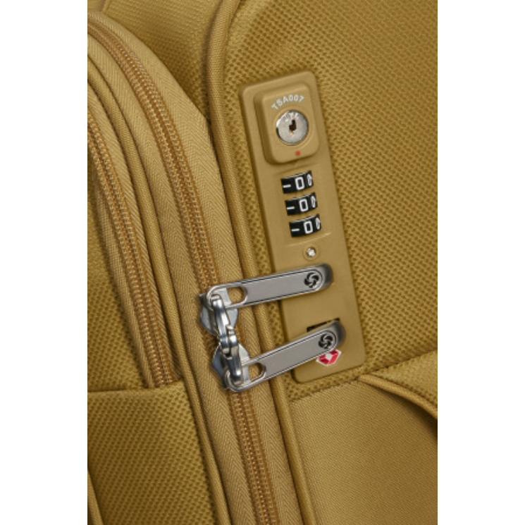 SAMSONITE D'LITE SPINNER 55/20 EXP ČIERNA ŽLTÁ