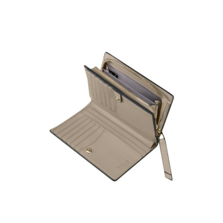 SAMSONITE DÁMSKA PEŇAŽENKA RIGHTUP SLG 340 - W 12CC+ZIP EXT