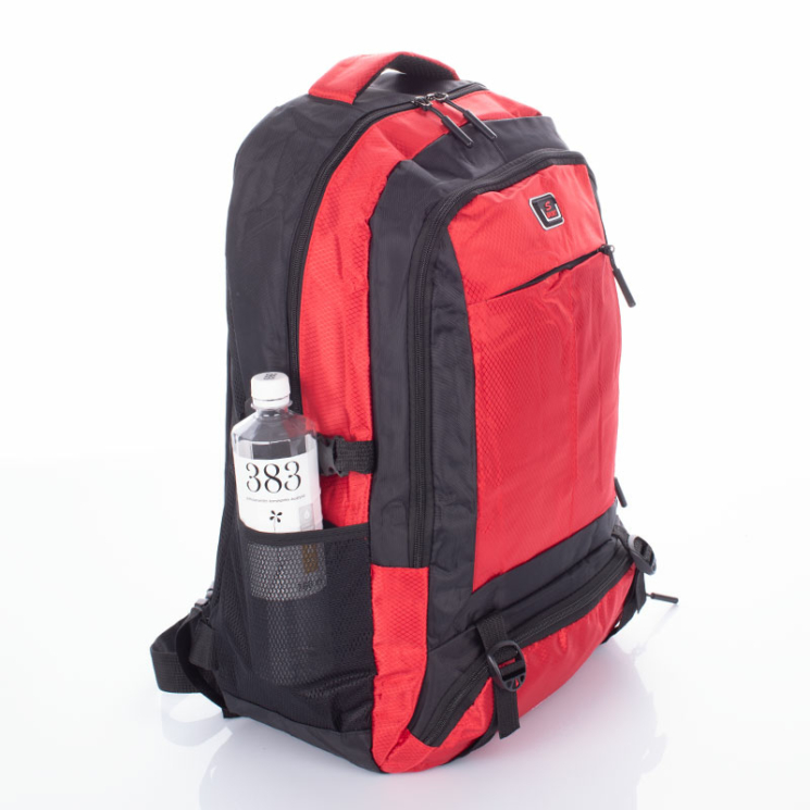 Batoh Euroline Touring 70L v červenej farbe