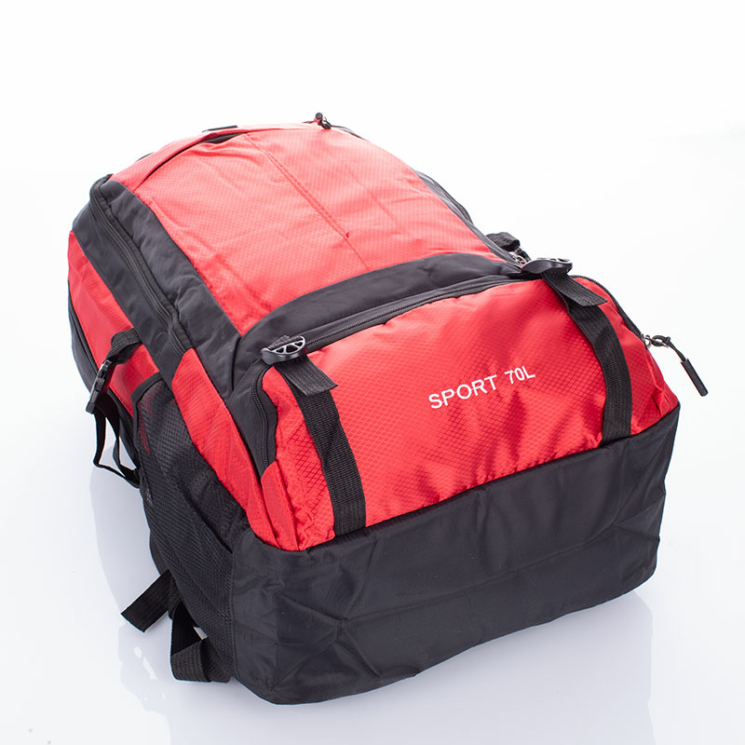 Batoh Euroline Touring 70L v červenej farbe
