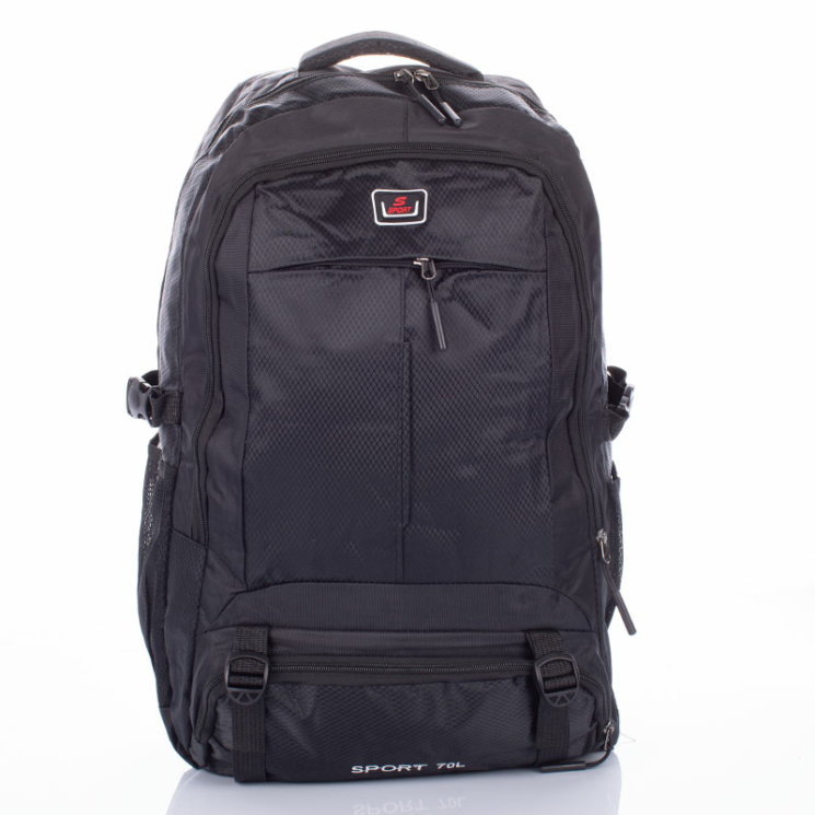 Batoh Euroline Touring 70L v čiernej farbe