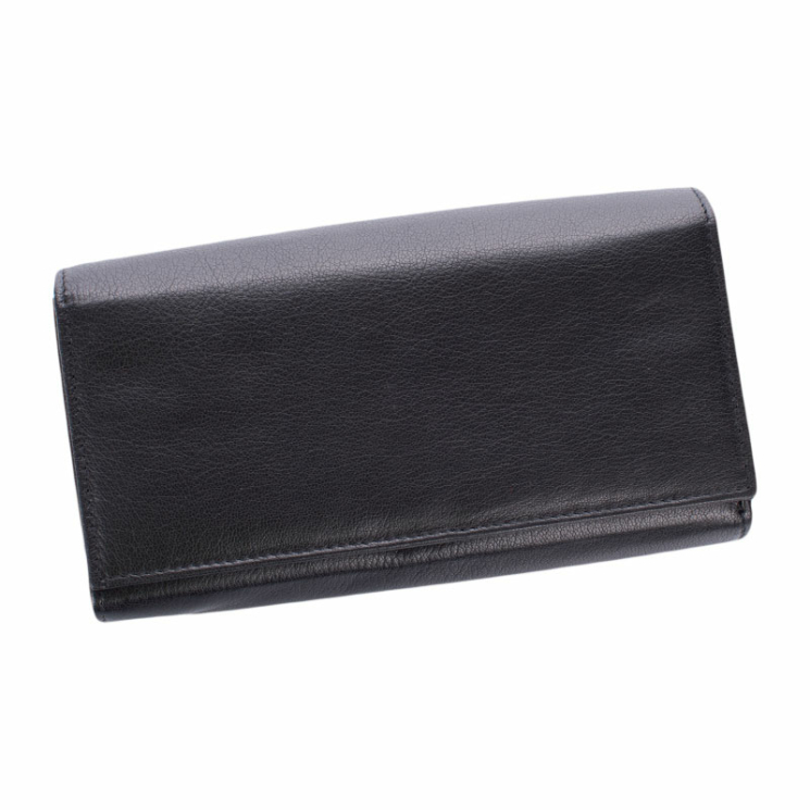 Aktovka z pravej kože Waiter Wallet with RFID Protection Double Buckle