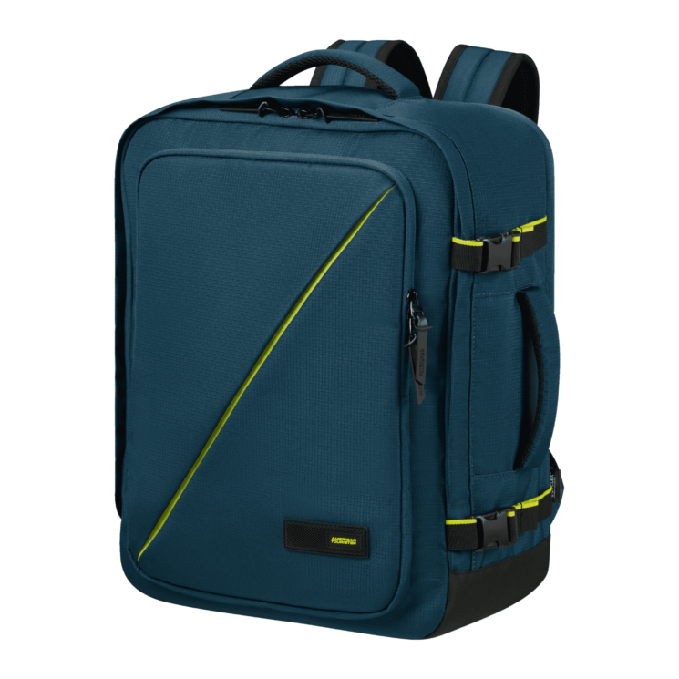 American Tourister 3 funkčný M kabínový batoh Harbor Blue