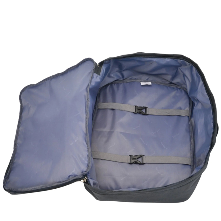 BONTOUR AIR  3 - Funkciós Utazó Hátizsák, WizzAir méretű 40x30x20cm, Piros Színben