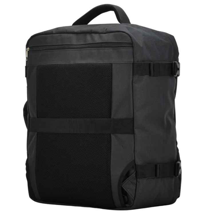 BONTOUR AIR  3 - Funkciós Utazó Hátizsák, WizzAir méretű 40x30x20cm, Piros Színben
