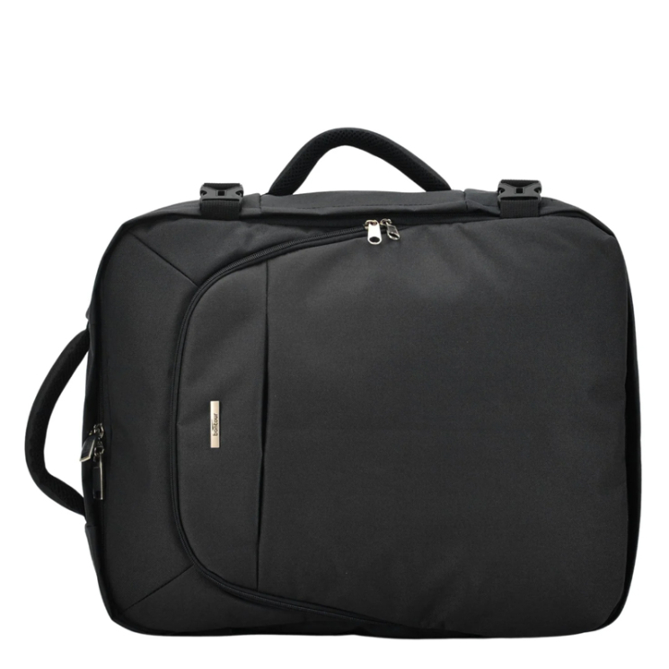 BONTOUR AIR  3 - Funkciós Utazó Hátizsák, WizzAir méretű 40x30x20cm, Piros Színben