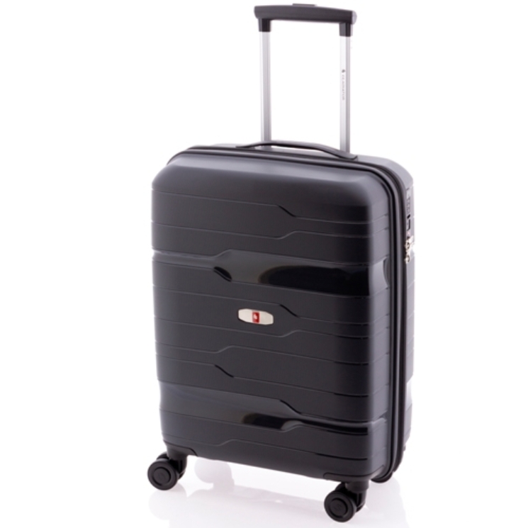 Rozšíriteľný kufor Gladiator Spinner Cabin 40 × 55 × 21/25 cm M-3810