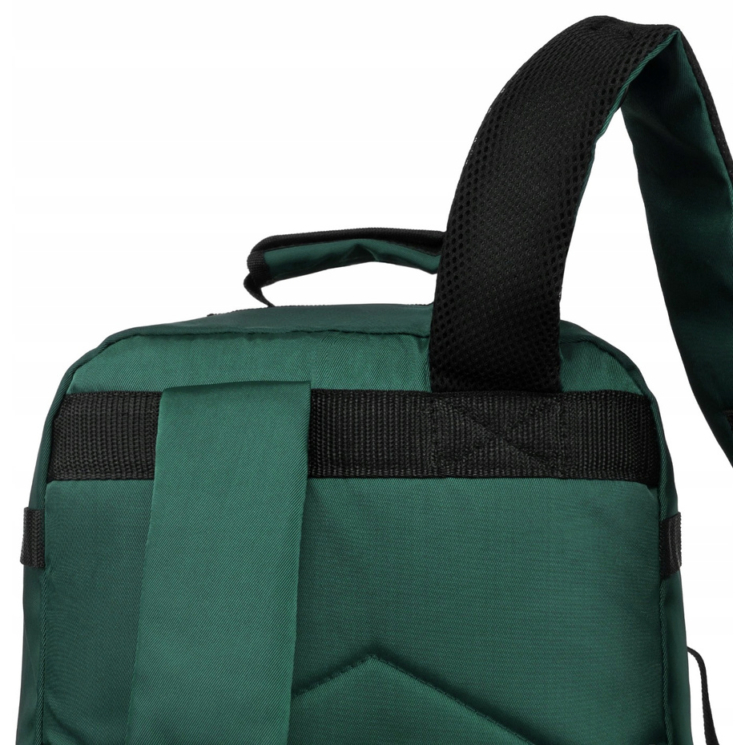 Peterson 3-funkčný priestranný cestovný batoh, WizzAir, veľkosť 40x30x20cm, s USB konektorom