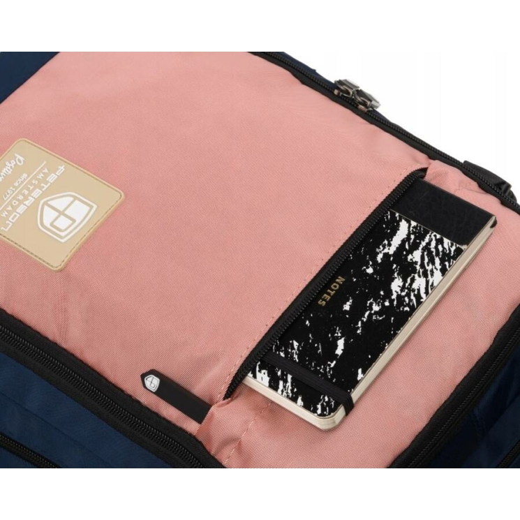 Peterson 3-funkčný priestranný cestovný batoh, WizzAir, veľkosť 40x30x20cm, s USB konektorom