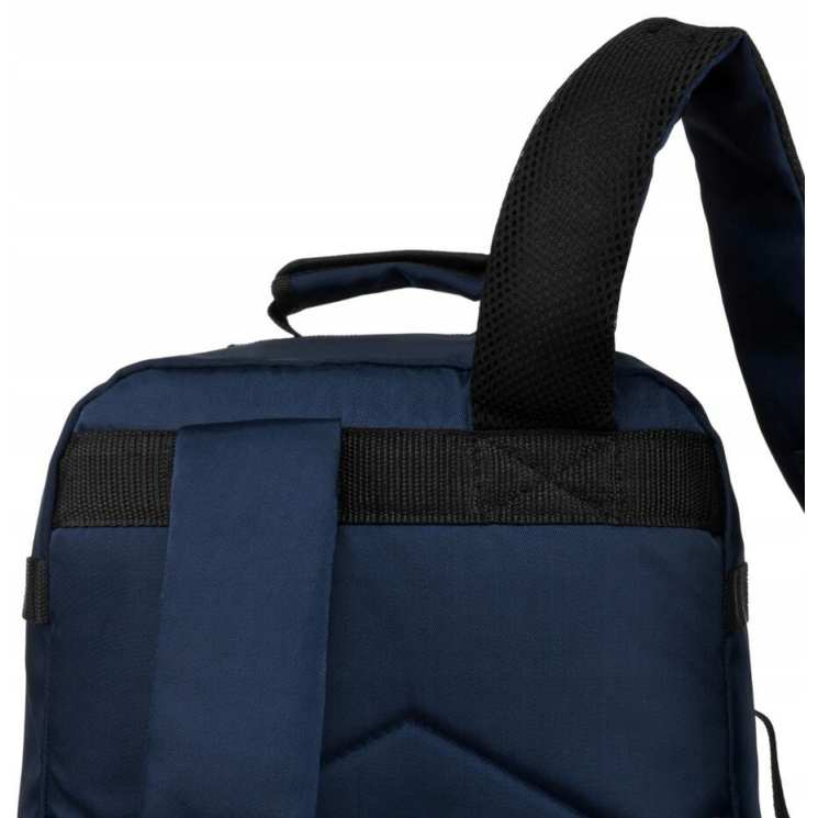 Peterson 3-funkčný priestranný cestovný batoh, WizzAir, veľkosť 40x30x20cm, s USB konektorom