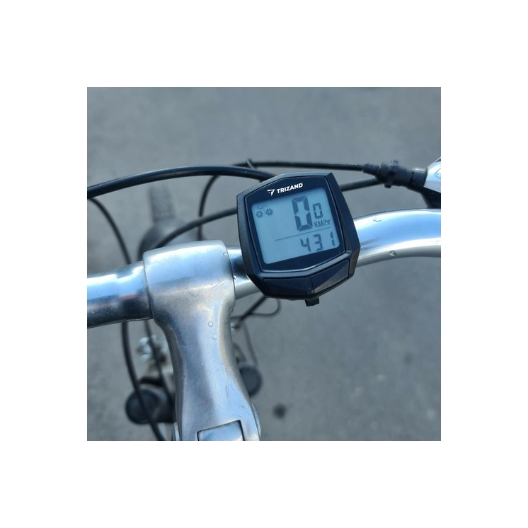 MULTIFUNKČNÝ POČÍTAČ NA BICYKEL SO SVETLAMI