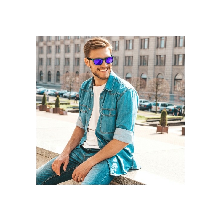 Slnečné okuliare s UV filtrom Trizand