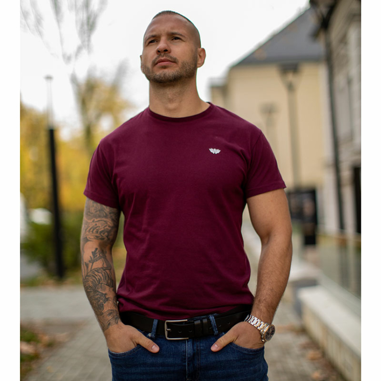 Pánsky opasok v čiernej farbe 130 cm