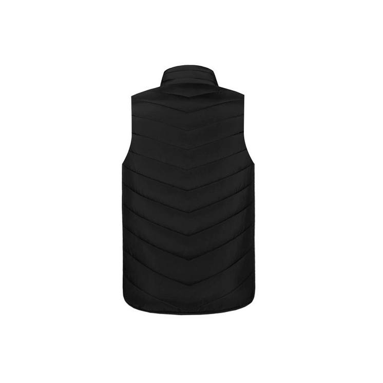 Vyhrievateľná vesta USB čierna veľkosť XL