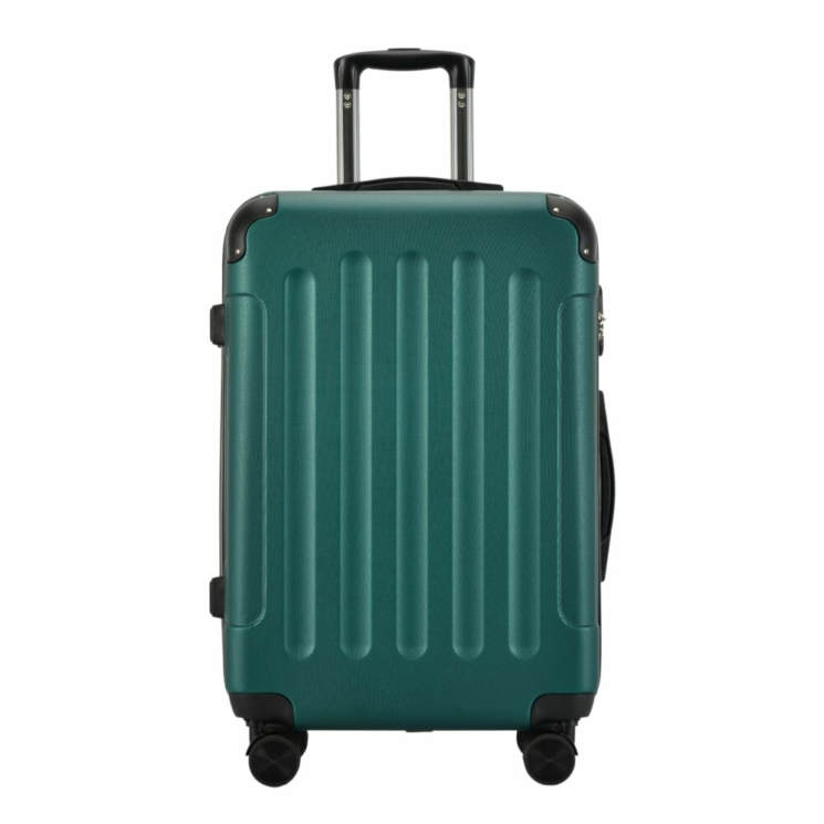 BONTOUR VERTICAL Sada kufrov na 4 kolieskach Petrol Blue