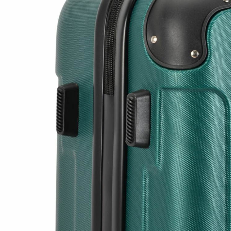 BONTOUR VERTICAL Sada kufrov na 4 kolieskach Petrol Blue