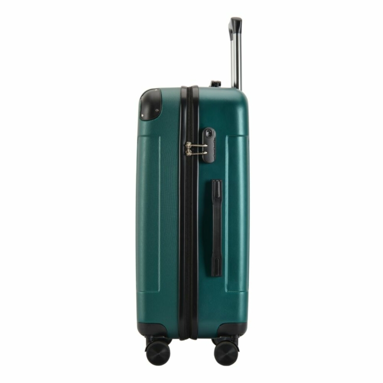 BONTOUR VERTICAL Sada kufrov na 4 kolieskach Petrol Blue