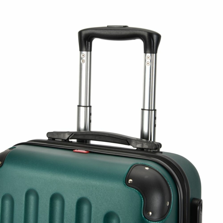 BONTOUR VERTICAL Sada kufrov na 4 kolieskach Petrol Blue