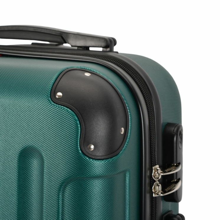 BONTOUR VERTICAL Sada kufrov na 4 kolieskach Petrol Blue