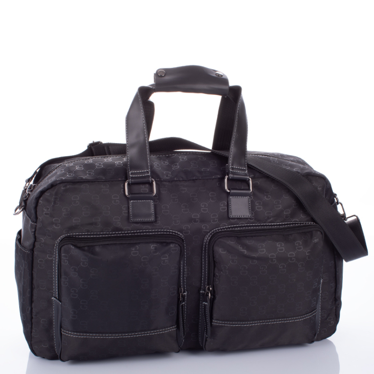 Cestovná taška Premium v čiernej farbe 50x30x20 cm 