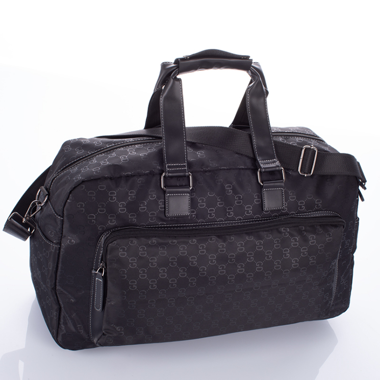 Cestovná taška Premium v čiernej farbe 50x30x20 cm 
