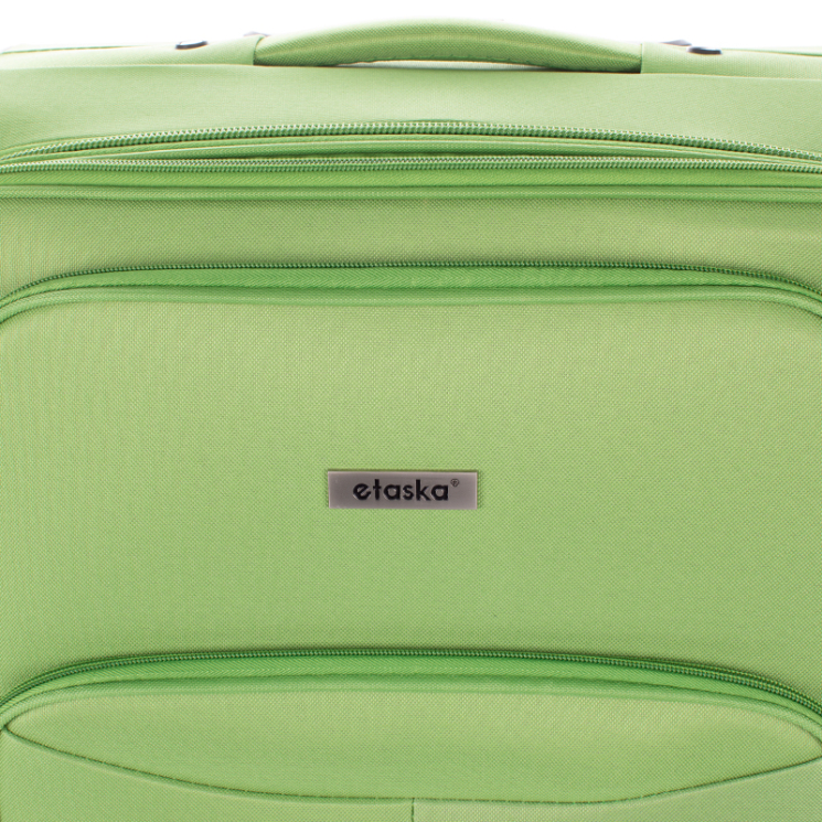 Kufrík Travelway Premium Cabin size Light Blue WIZZAIR size