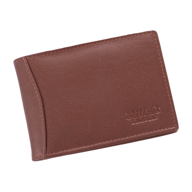 GIULIO COLLECTION puzdro na karty z pravej kože so systémom RFID