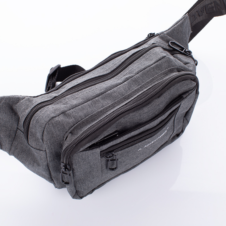 Veľká taška na opasok AdventureR s 5 vreckami 