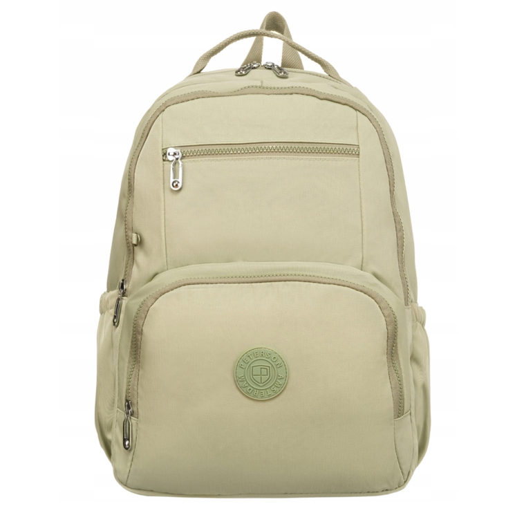 Priestranný dámsky batoh Sokzsebes Light Green