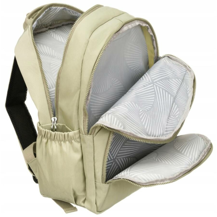 Priestranný dámsky batoh Sokzsebes Light Green