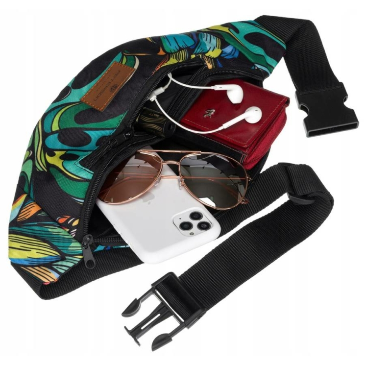 Priestranná dámska taška Fanny Pack
